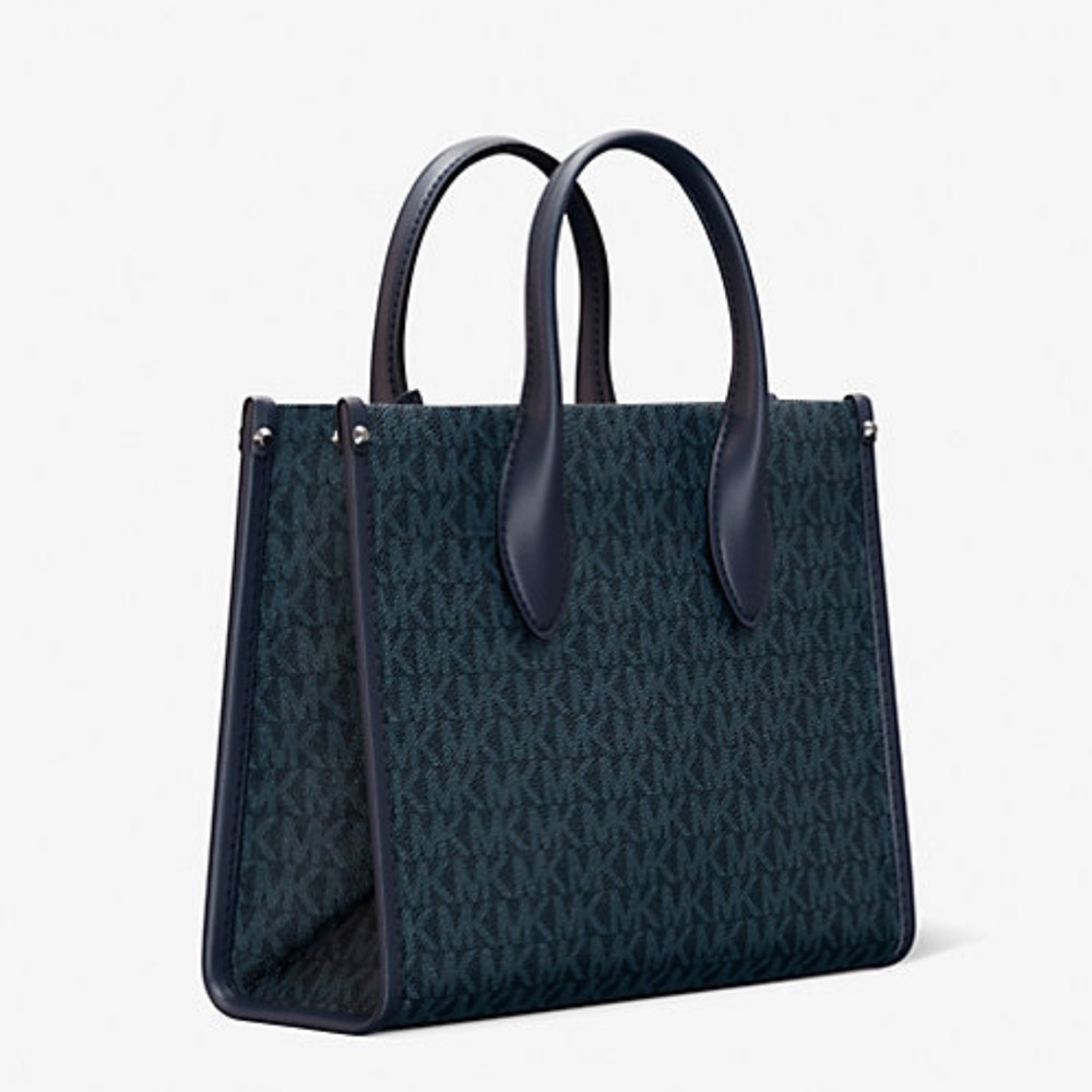 Michael Kors Mirella Small Signature Logo Shopper TZ Crossbody XBODY Bag
Admiral - Picture 5 of 16
